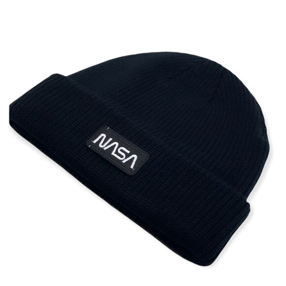 NWT Wool + Pepper Co. NASA Unisex Beanie Hat - Picture 1 of 3